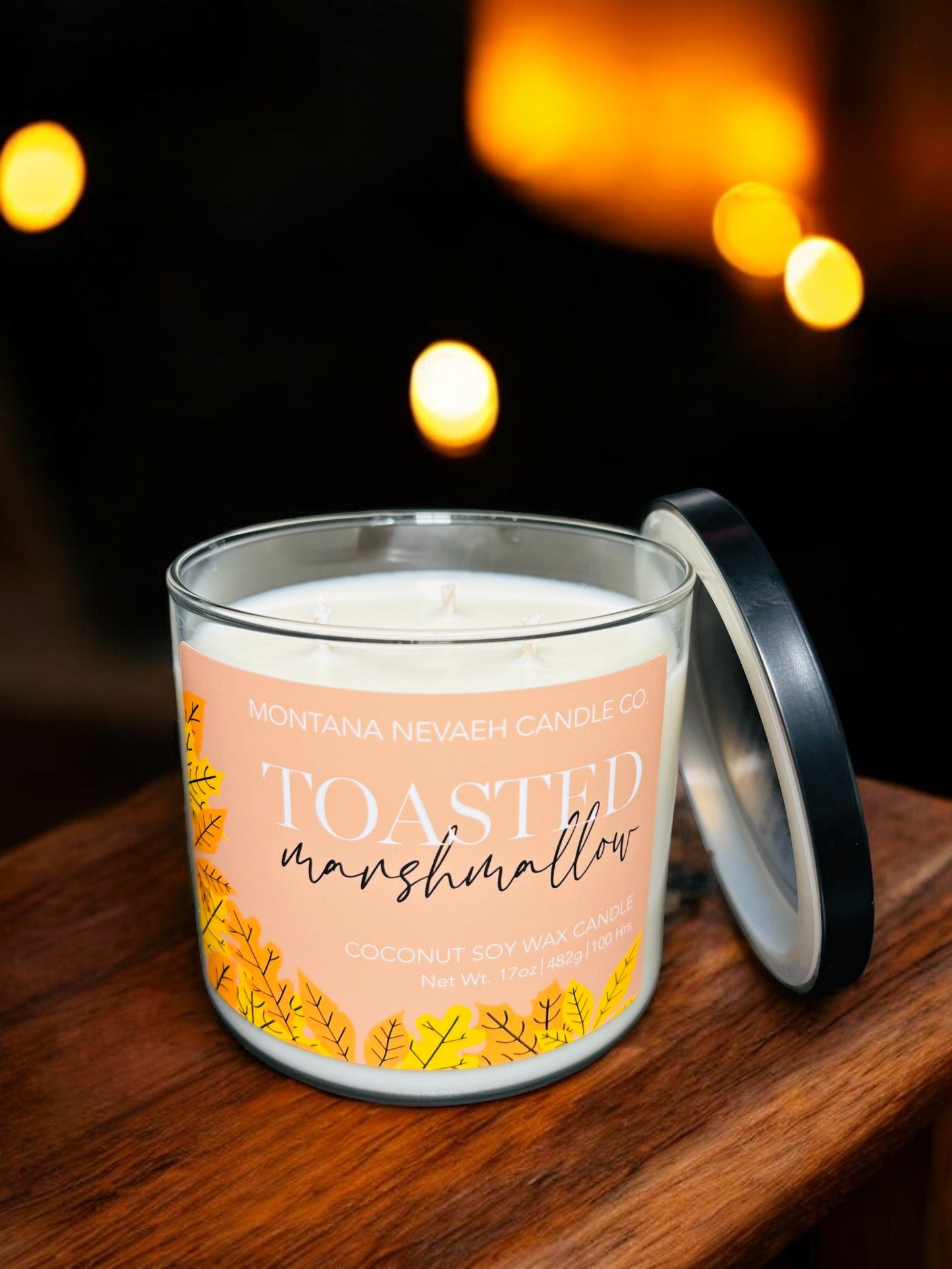 Fall Collection 3-Wick Candles