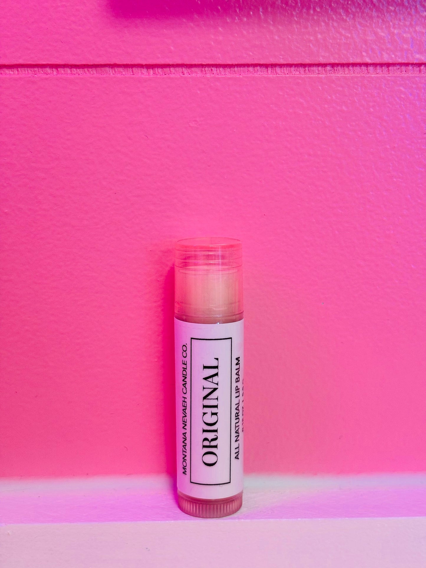 All Natural Flavored Lip Balms