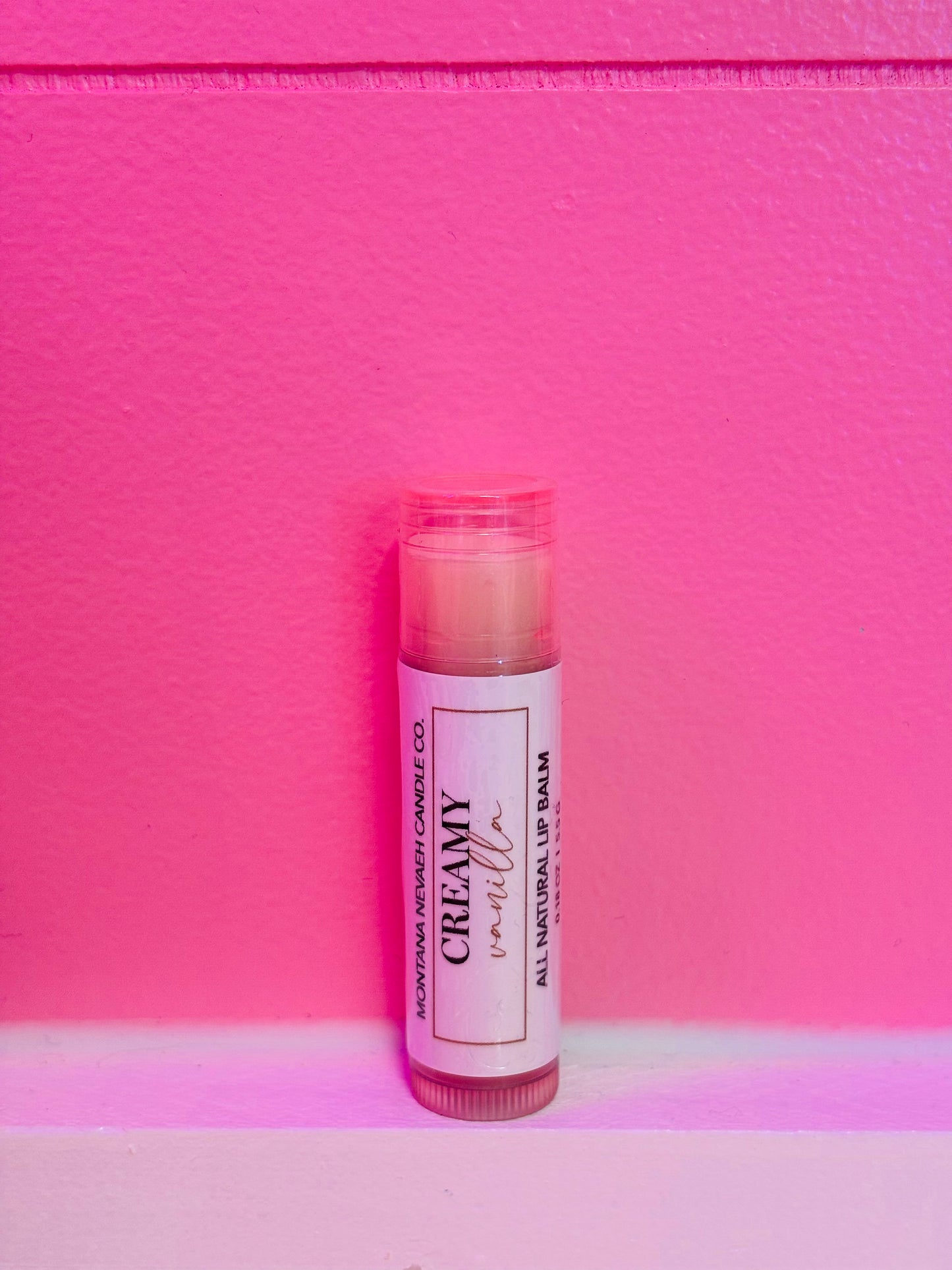 All Natural Flavored Lip Balms