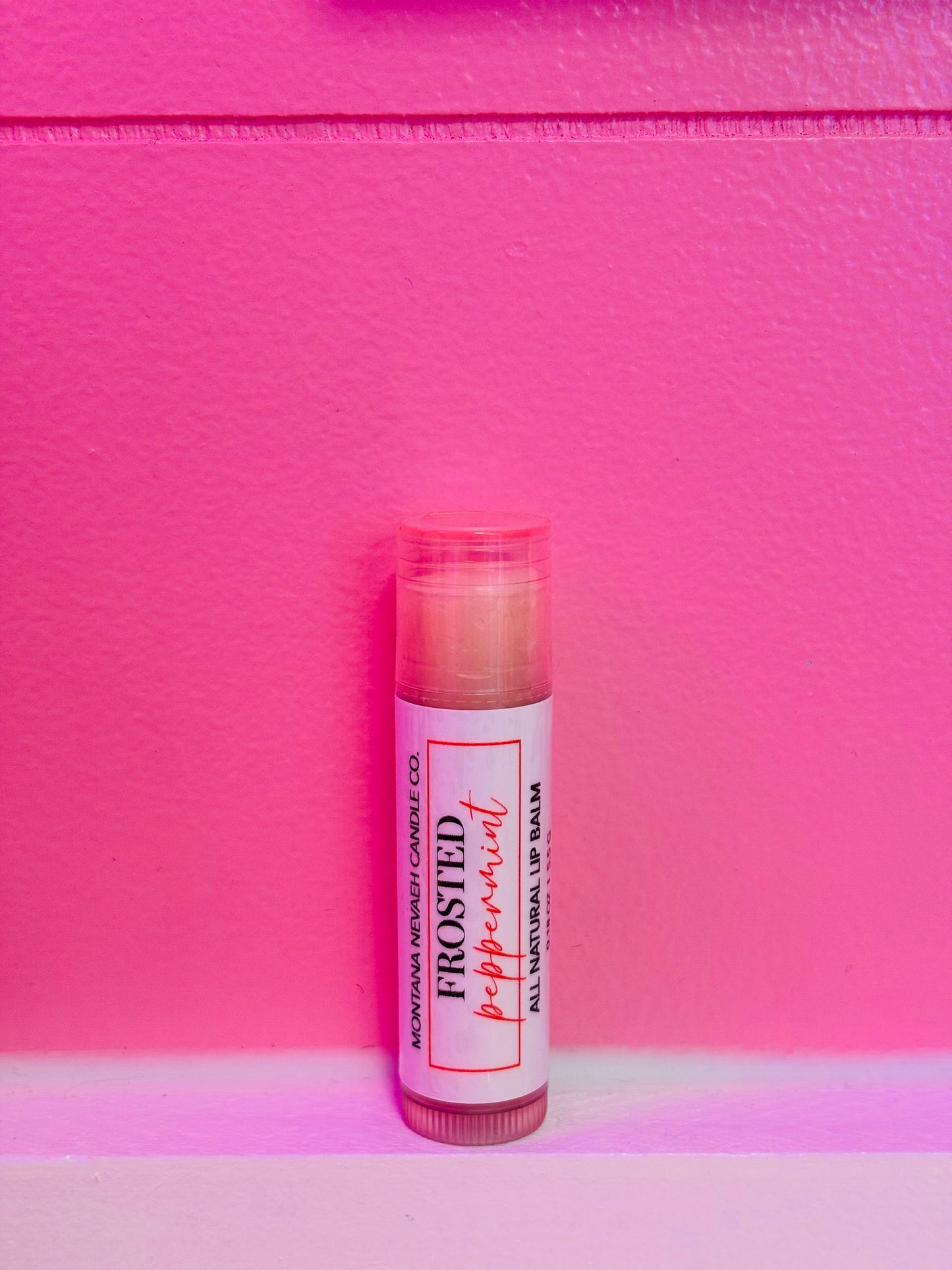 All Natural Flavored Lip Balms
