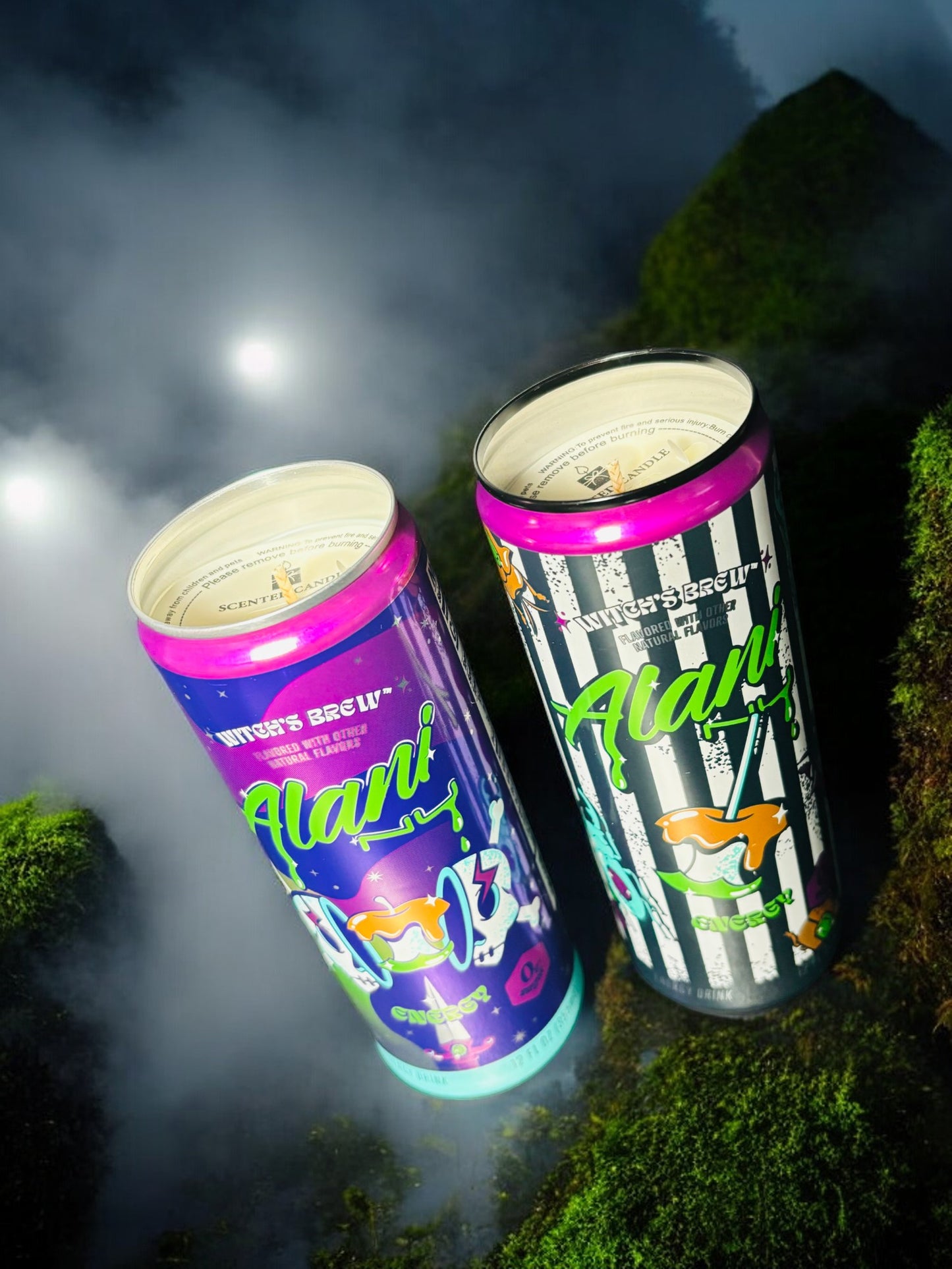 Alani Nu Witch's Brew Can Candles
