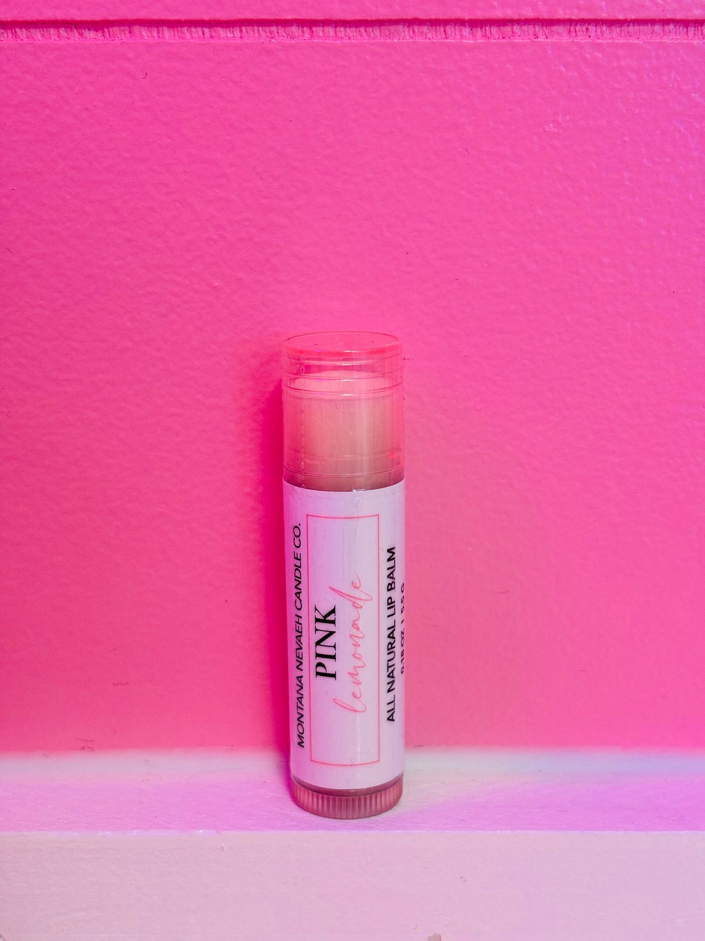 All Natural Flavored Lip Balms