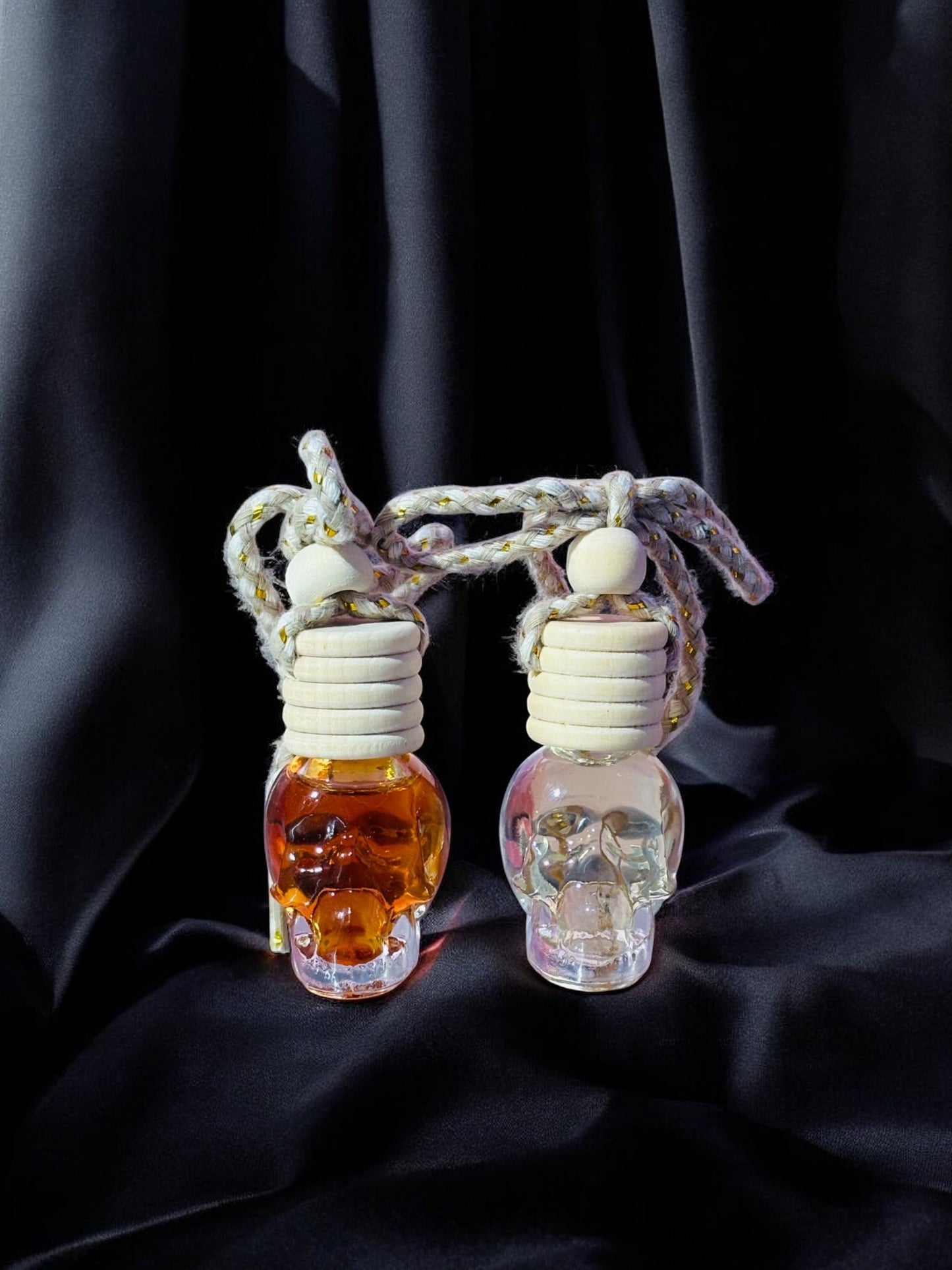 Spooky Szn Skull Car Rearview Diffusers