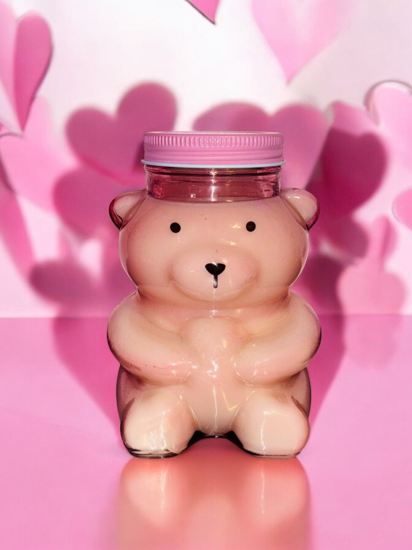 Valentine's Bear Candles