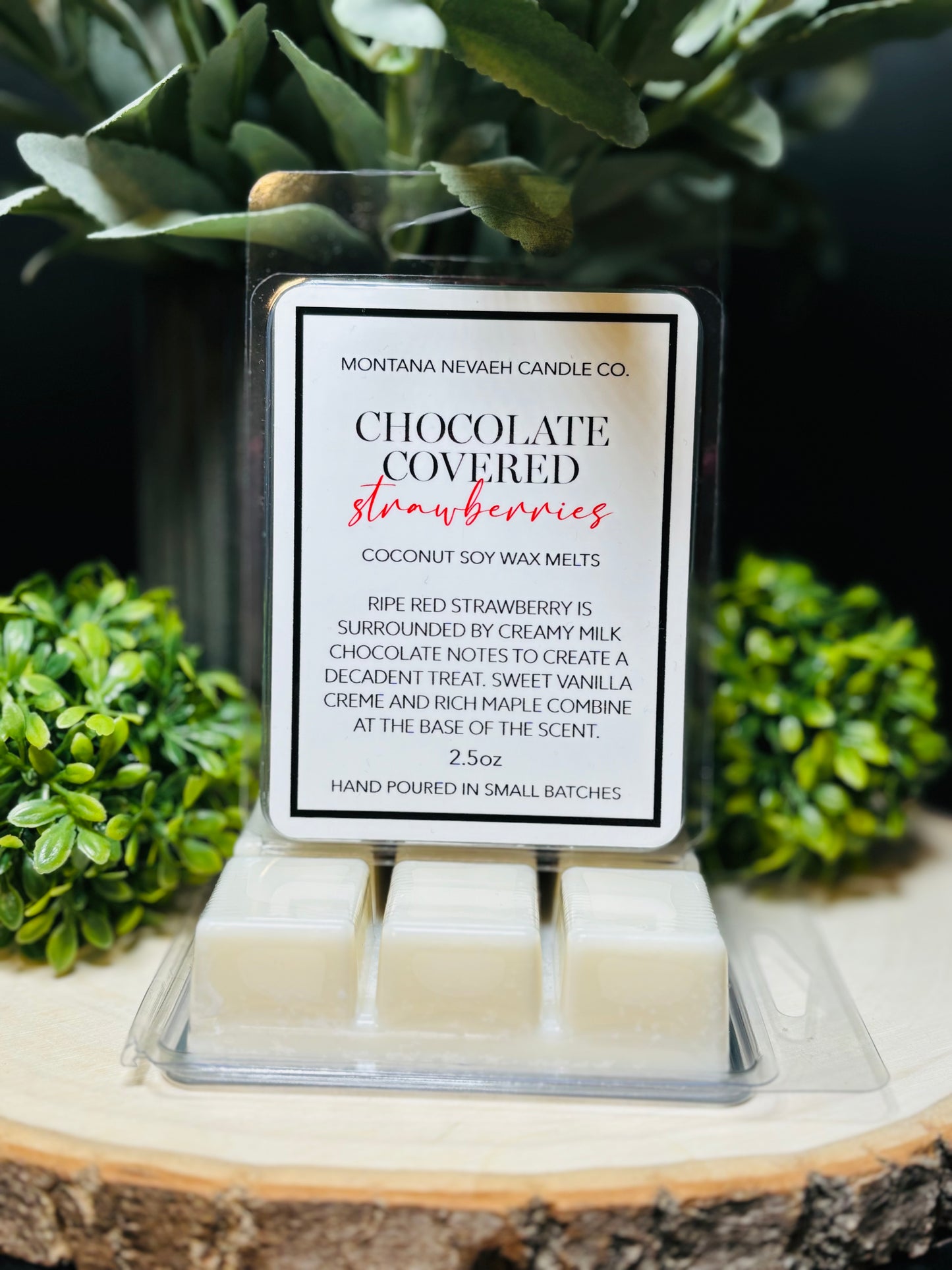 CHOCOLATE COVERED STRAWBERRIES