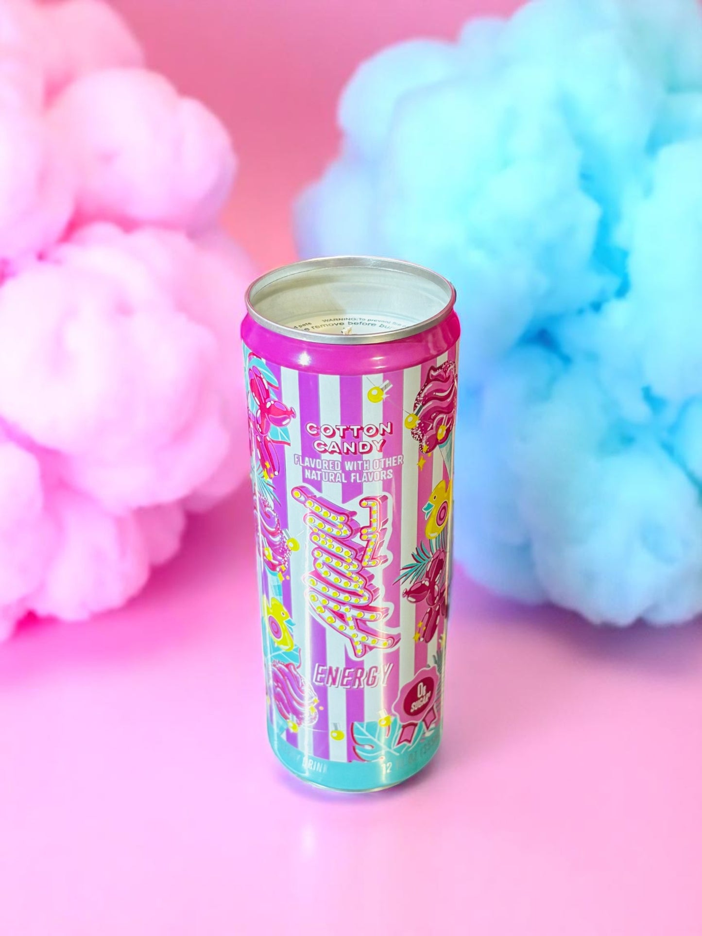 Alani Nu Cotton Candy Can Candle