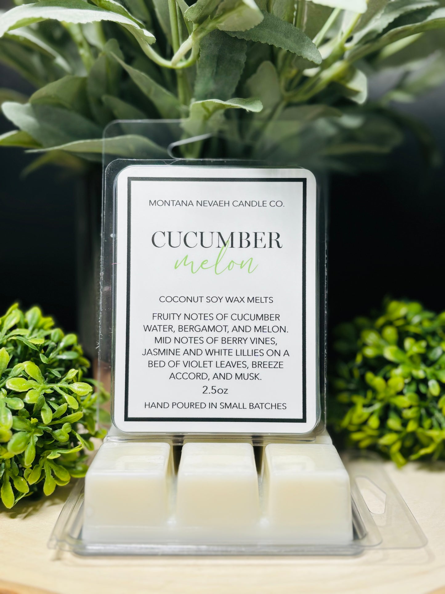Cucumber Melon Collection Set