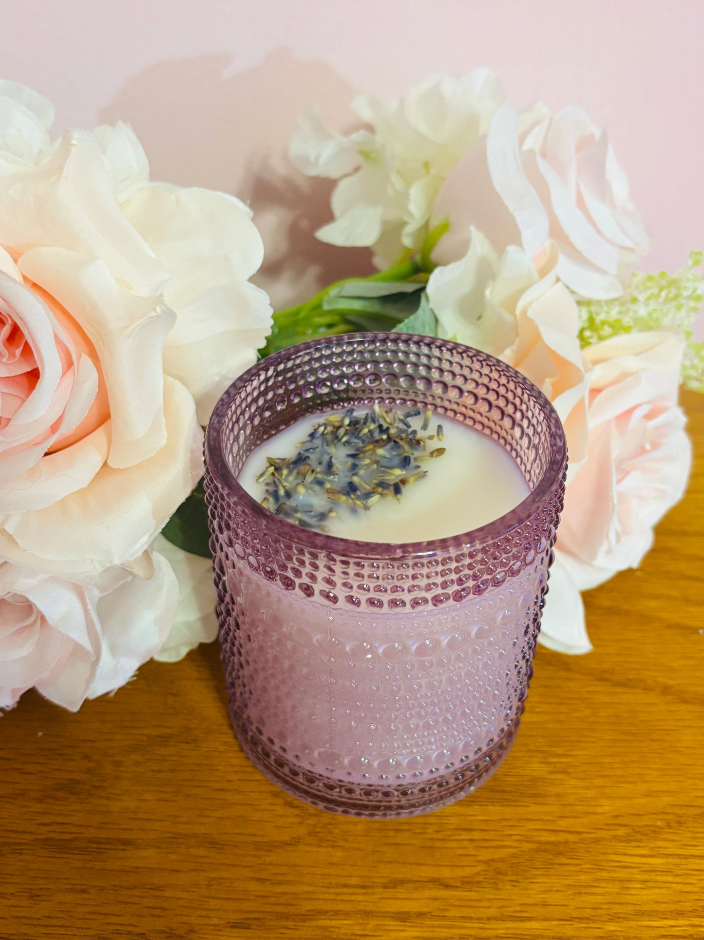 8oz Glass Votive Wickless Candles