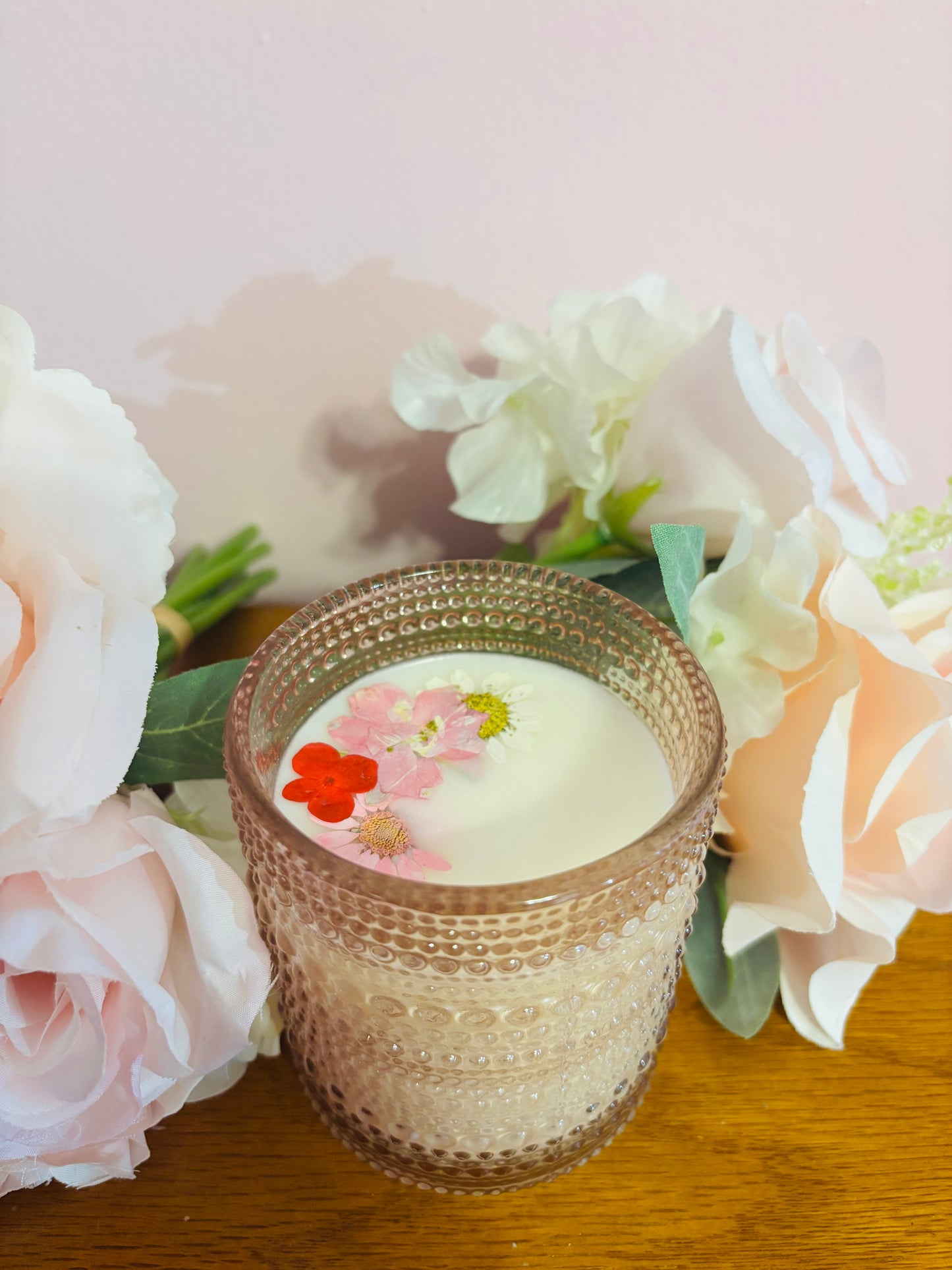 8oz Glass Votive Wickless Candles