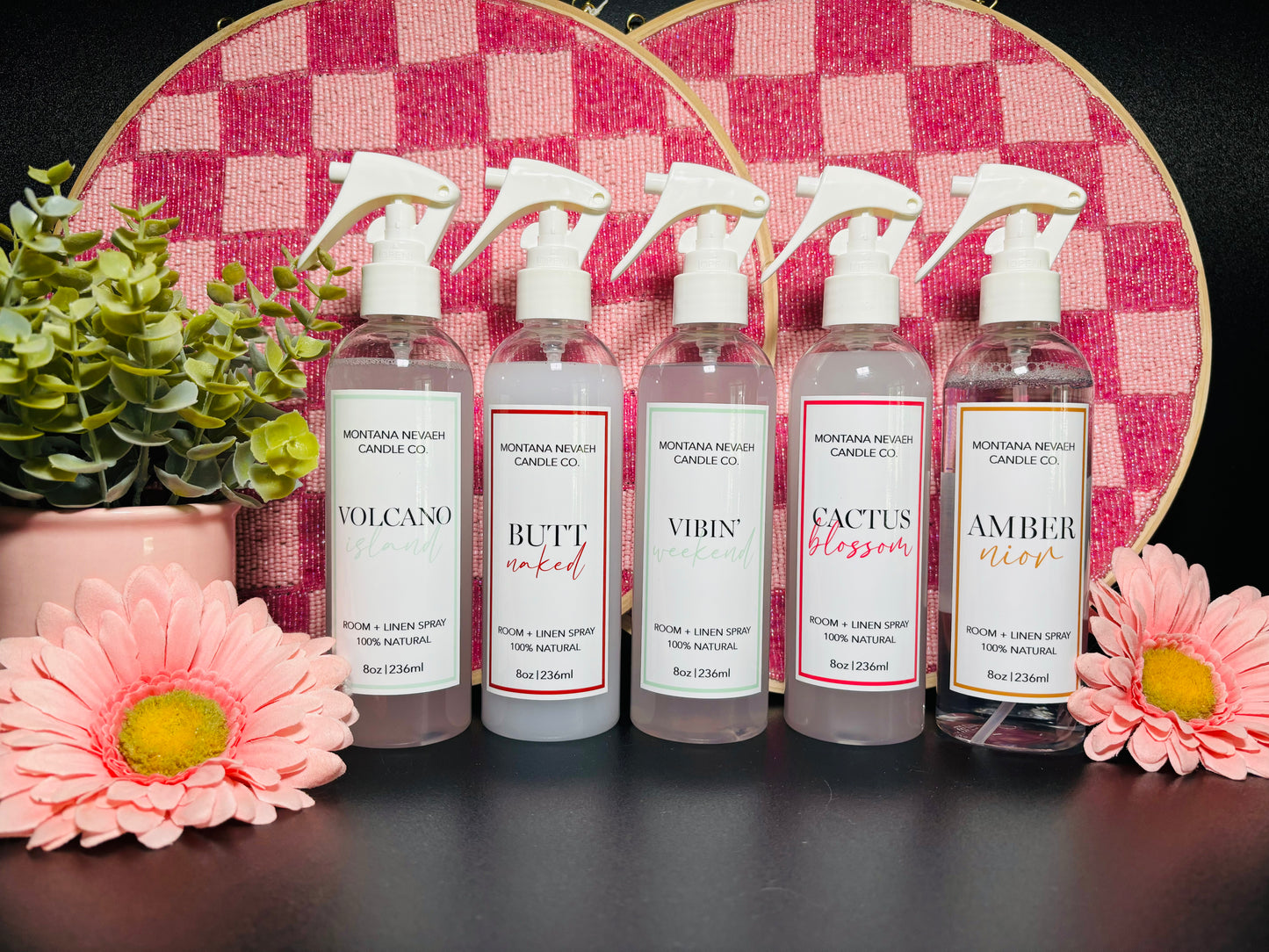 Summer Collection Room + Linen Sprays