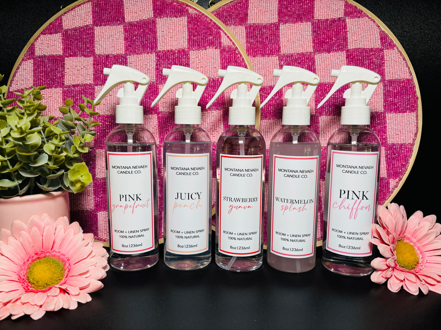 Summer Collection Room + Linen Sprays