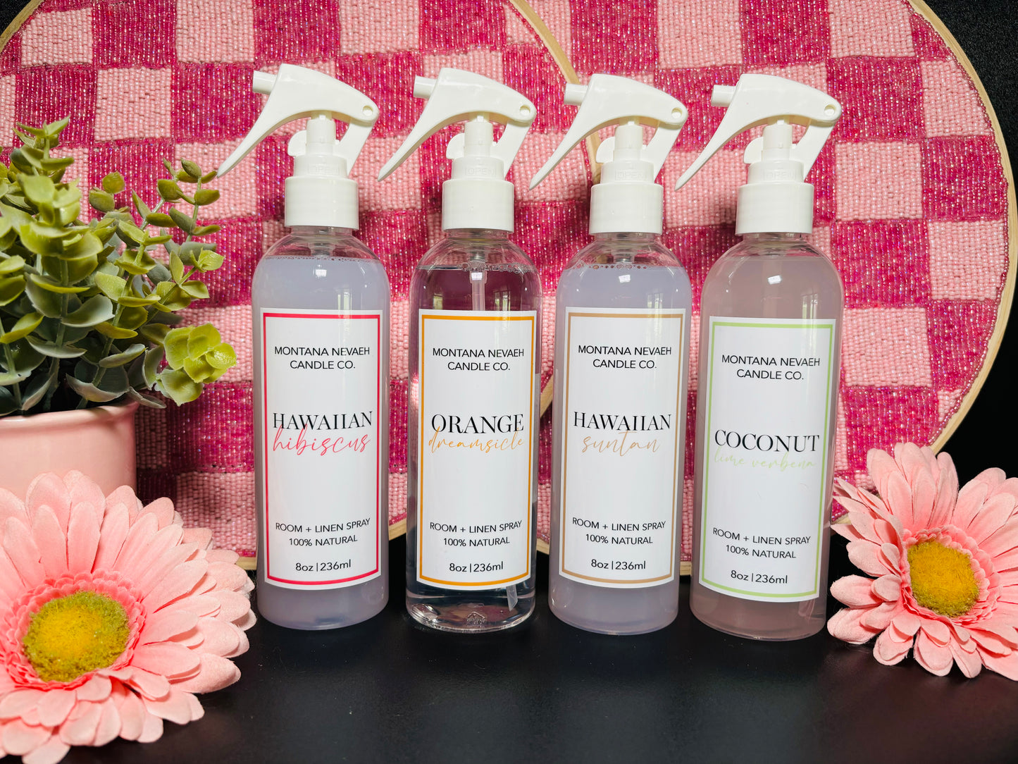 Summer Collection Room + Linen Sprays