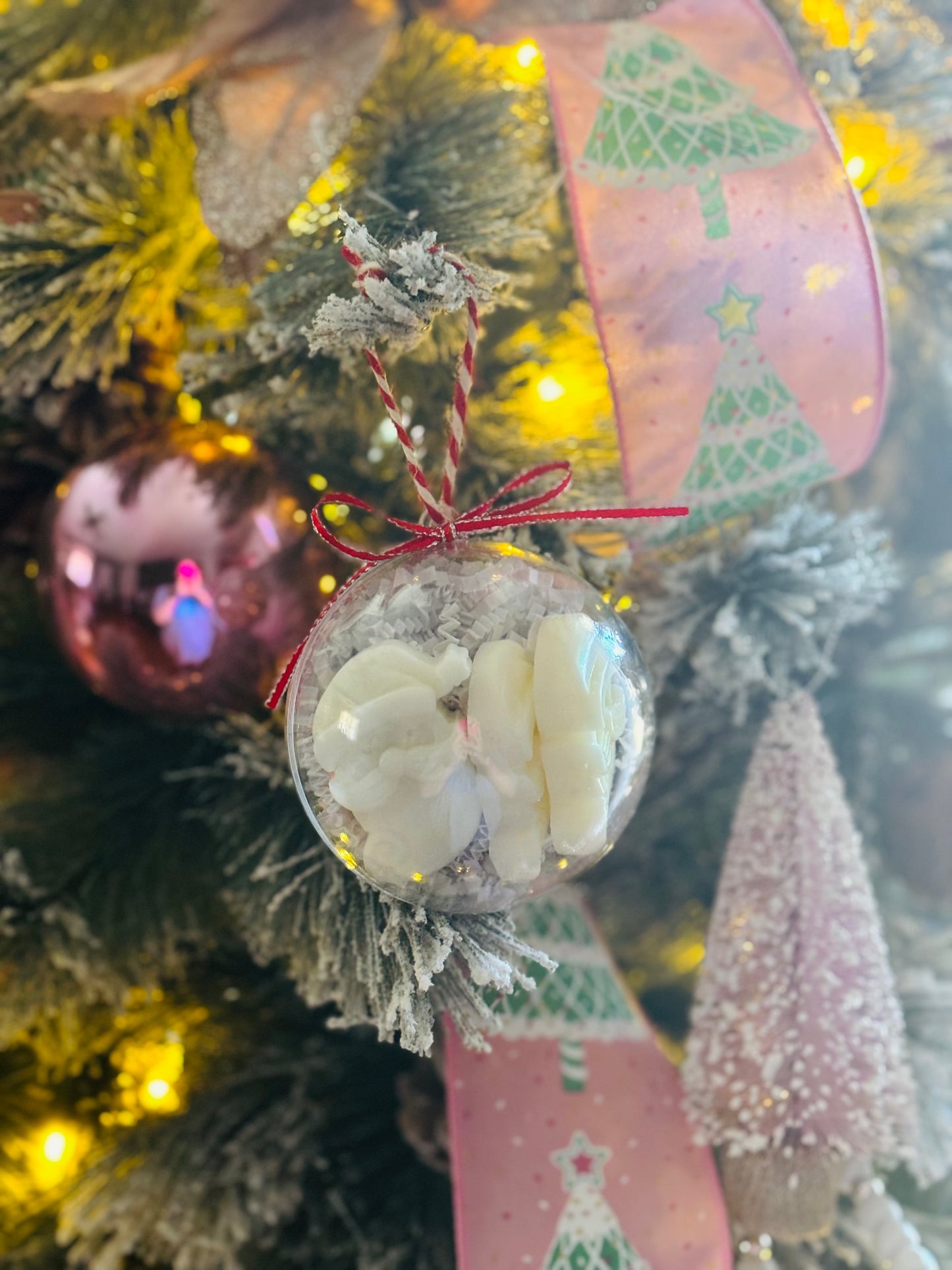 Wax Melt Christmas Ornament