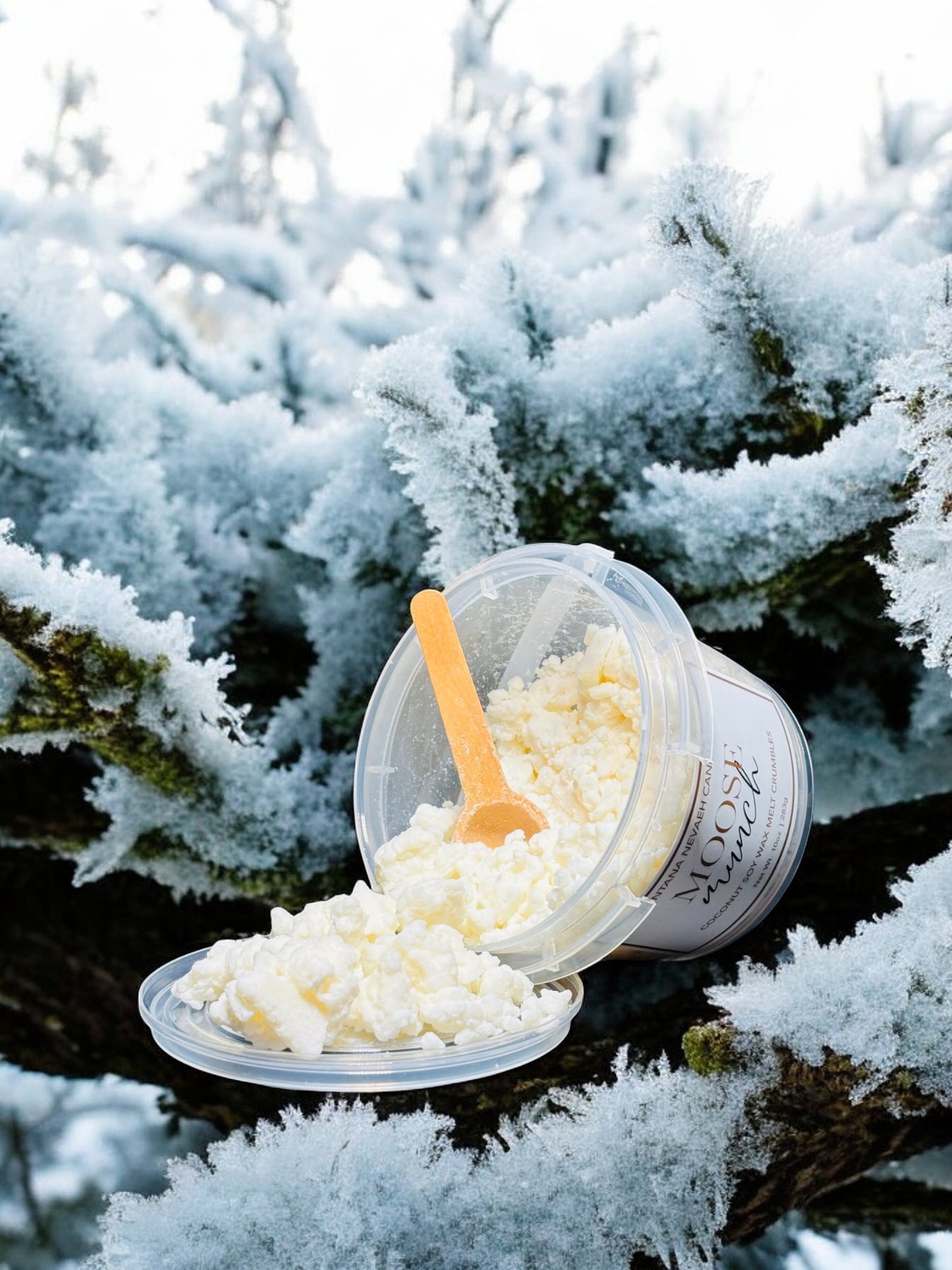 Winter Wax Melt Crumble Buckets
