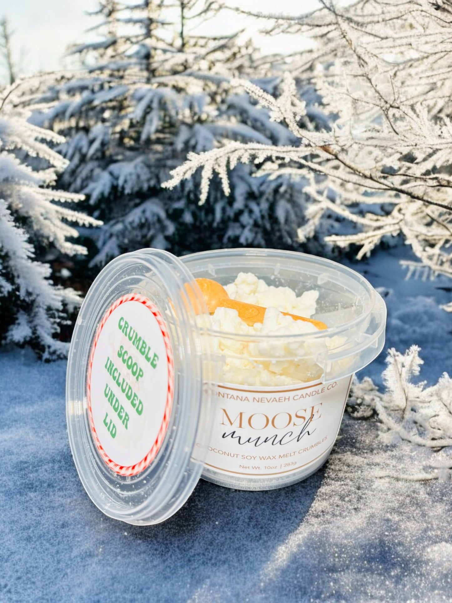 Winter Wax Melt Crumble Buckets