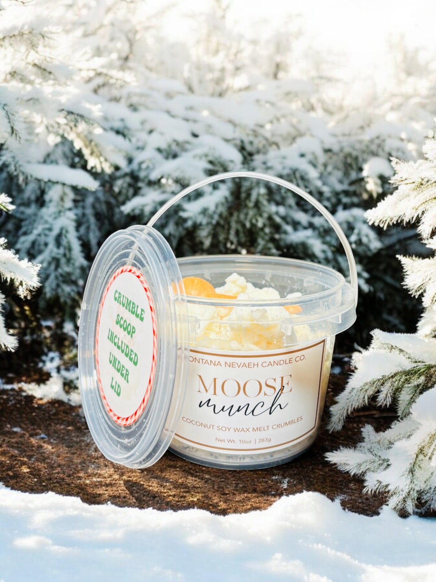 Winter Wax Melt Crumble Buckets
