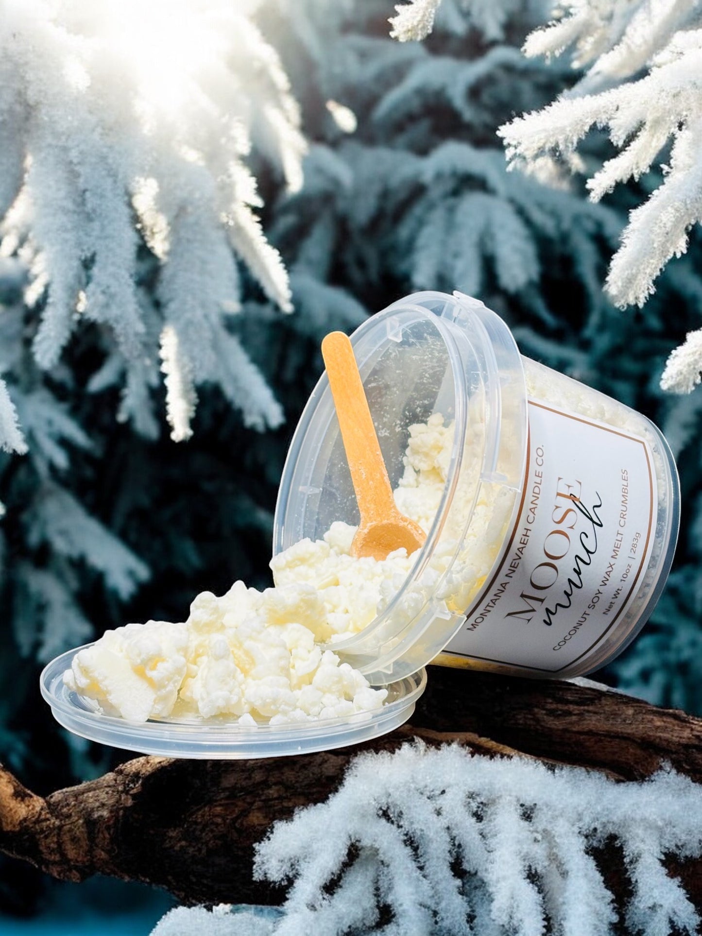 Winter Wax Melt Crumble Buckets