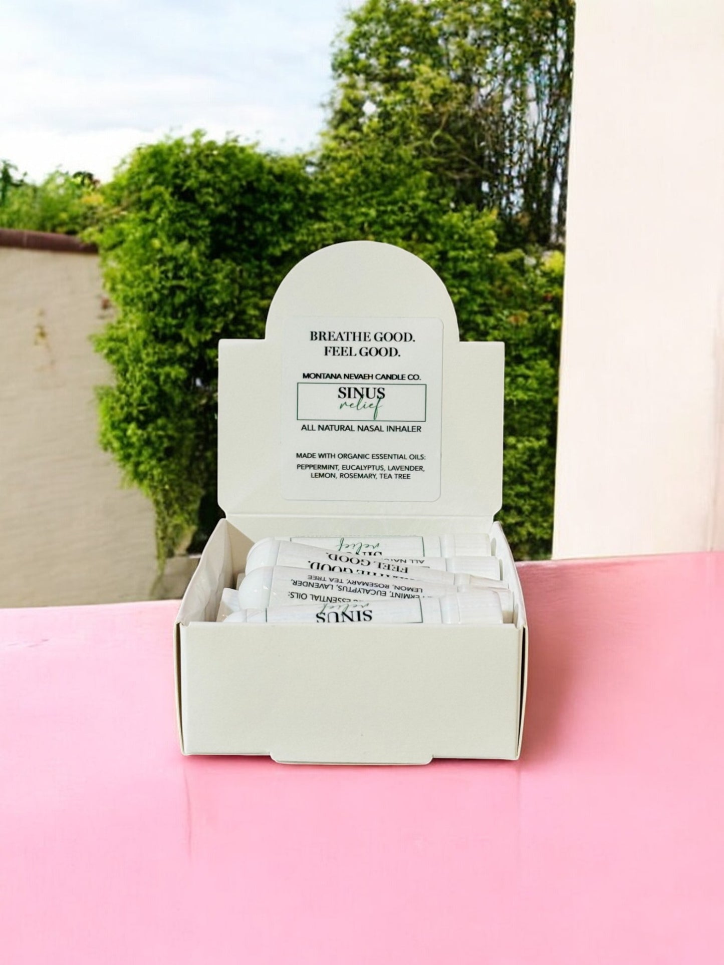 Sinus Relief Nasal Inhaler