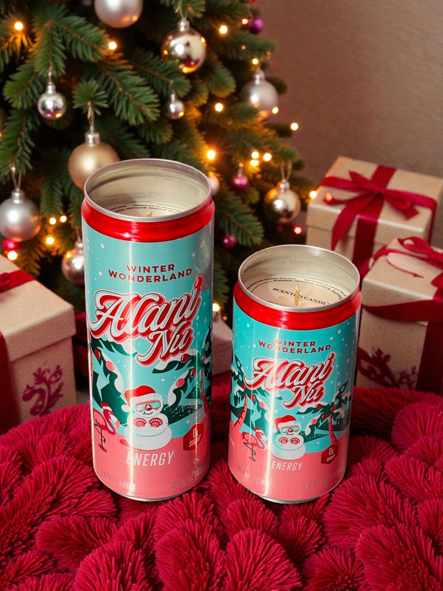 Alani Nu Winter Wonderland Can Candle