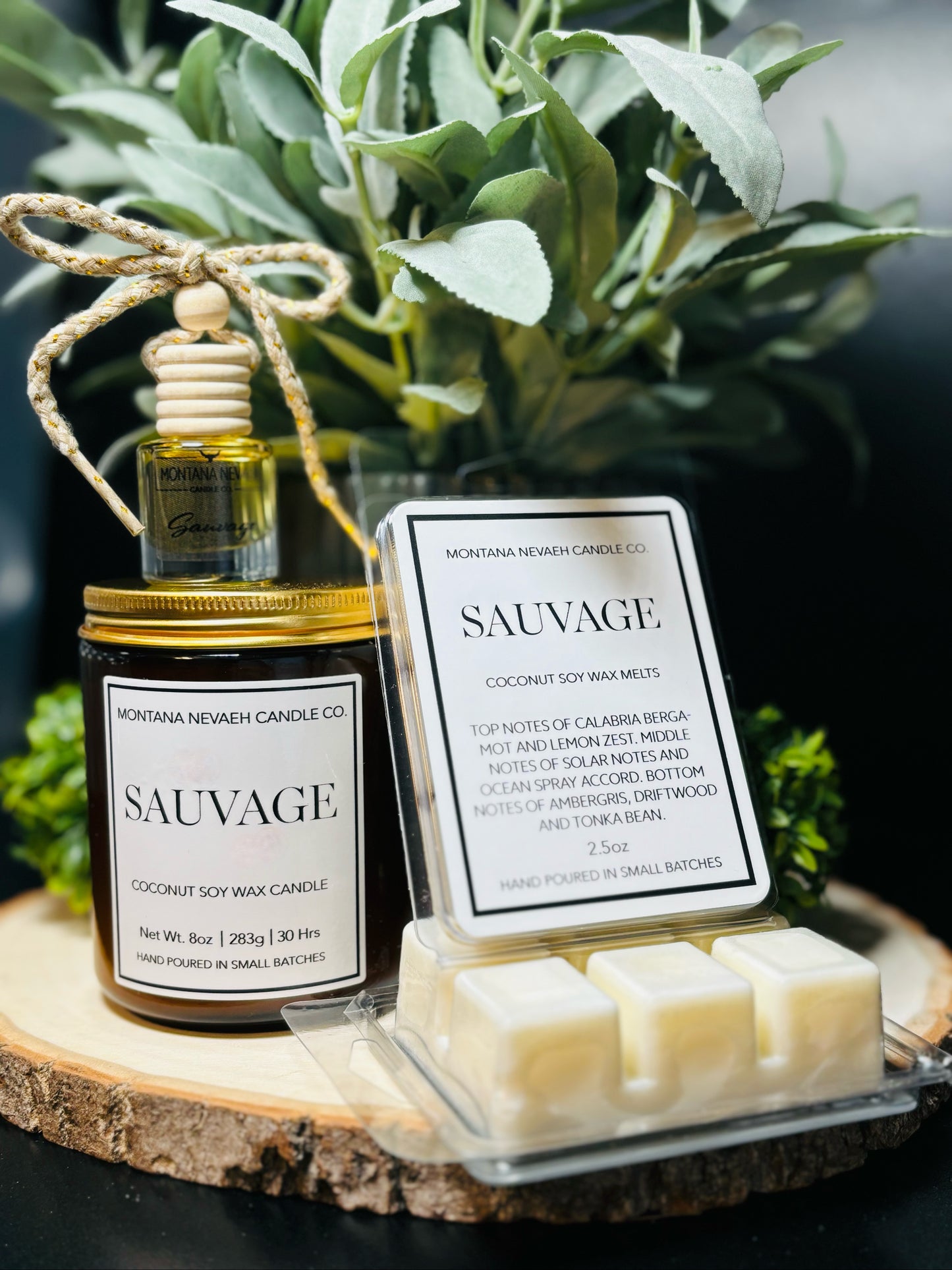 Sauvage Collection Set