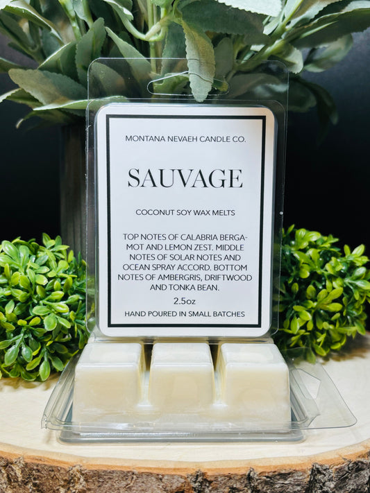 Sauvage - Wax Melt Tart