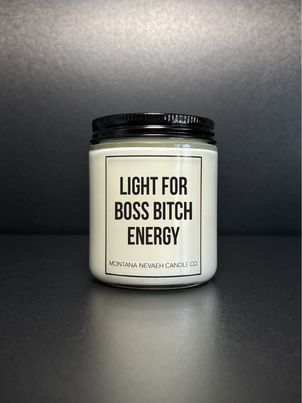 Light For Boss Bitch Energy Candle