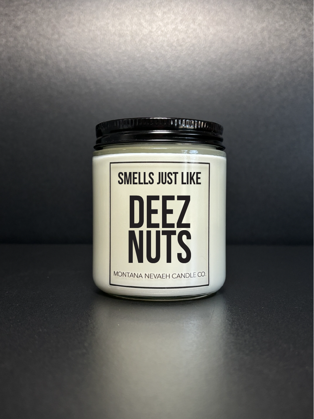 Deez Nuts Candle