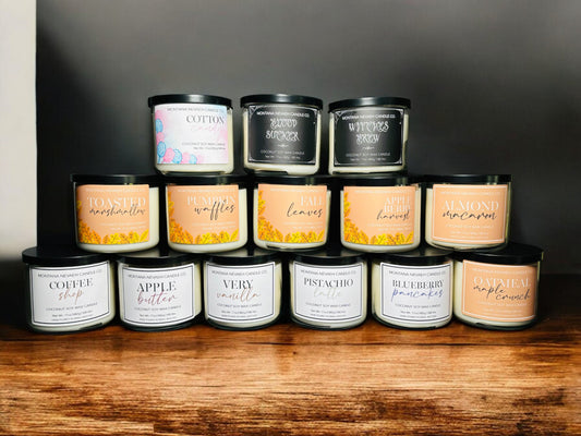 Fall Collection 3-Wick Candles