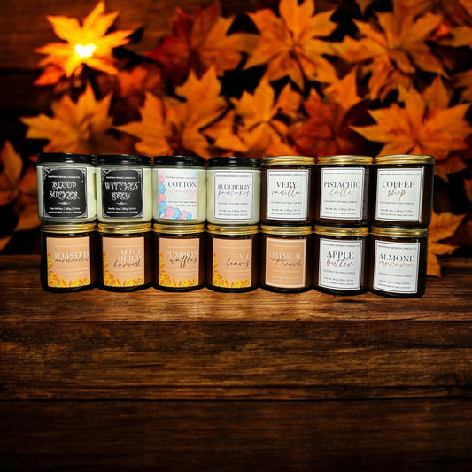 Fall Collection 8oz Candles