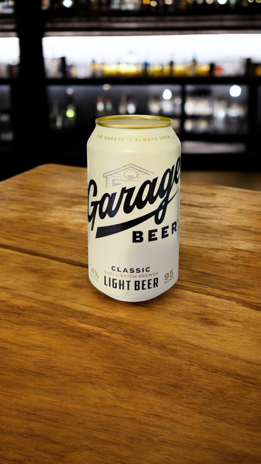 Garage Beer Can Candles