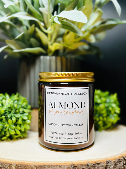 Almond Macaron Candle