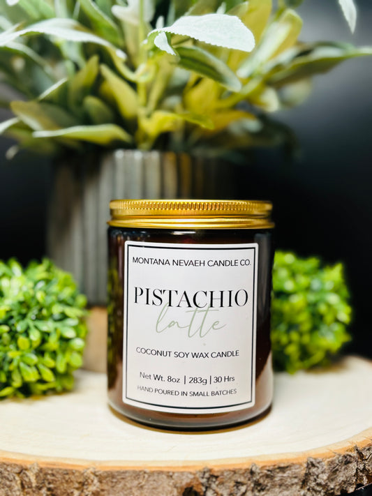 Pistachio Latte Candle