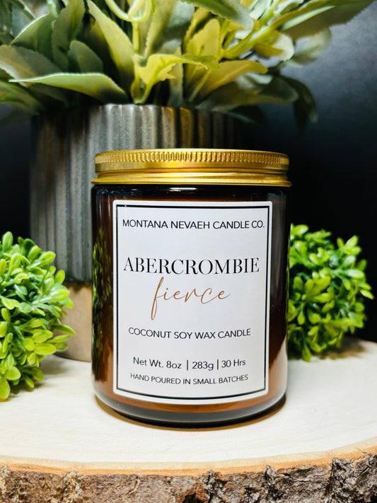 Abercrombie Fierce Candle