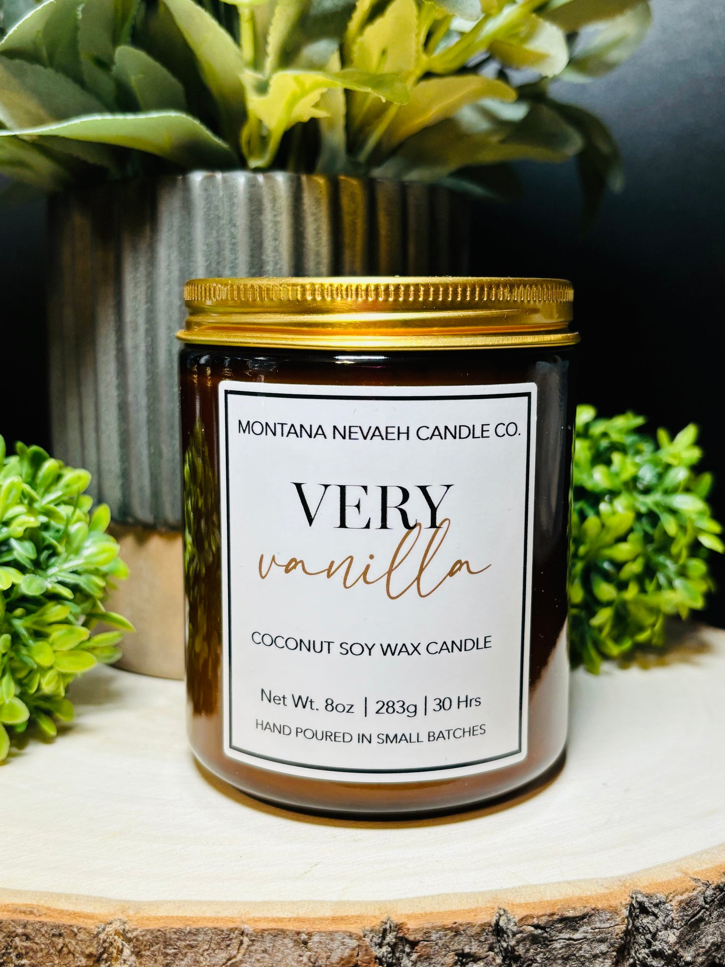 Very Vanilla Candle