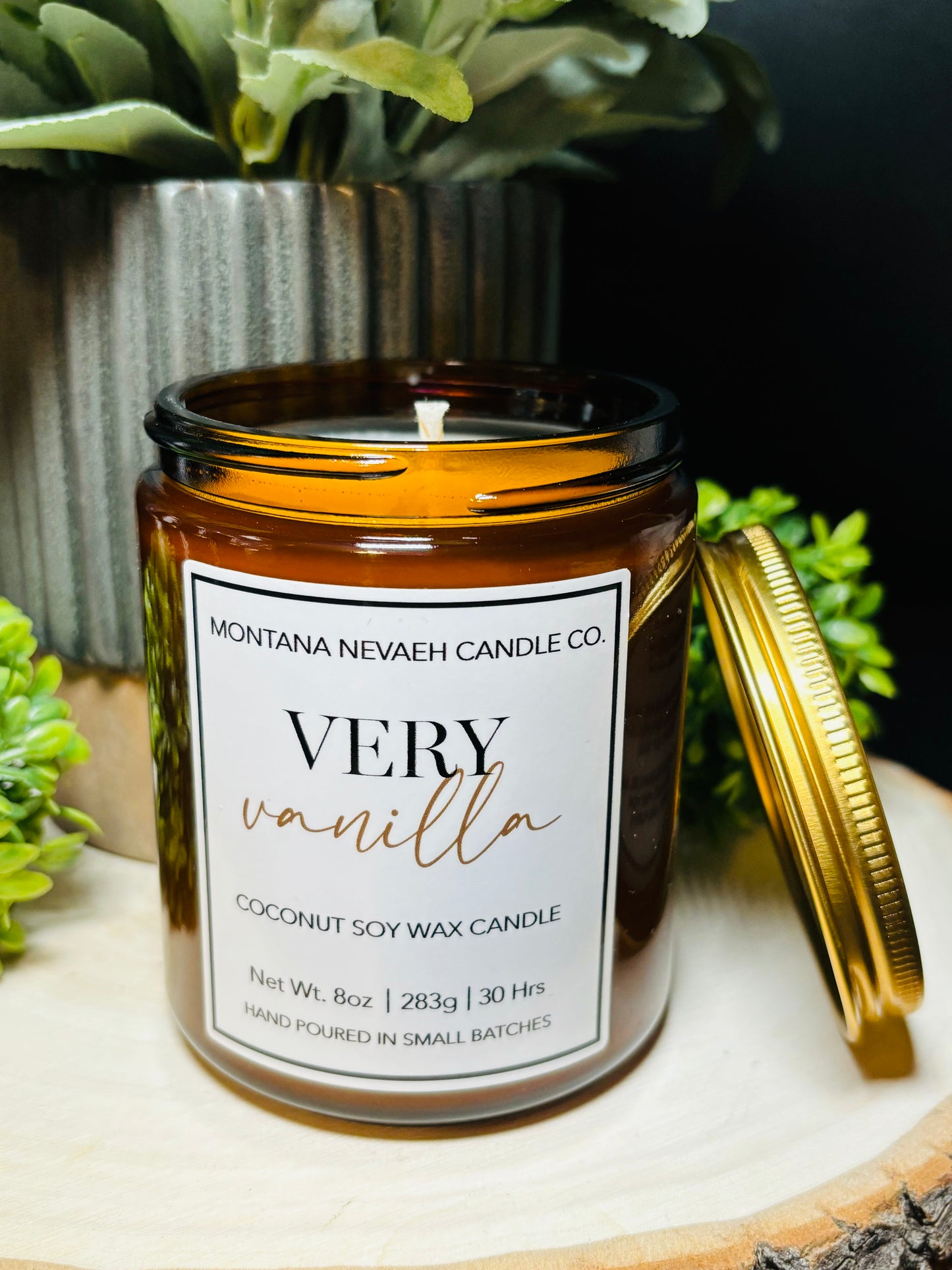 Very Vanilla Candle