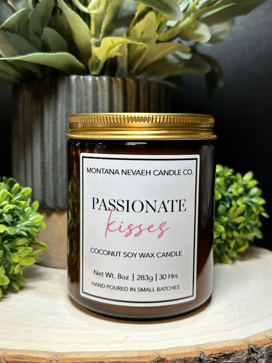 Passionate Kisses Candle