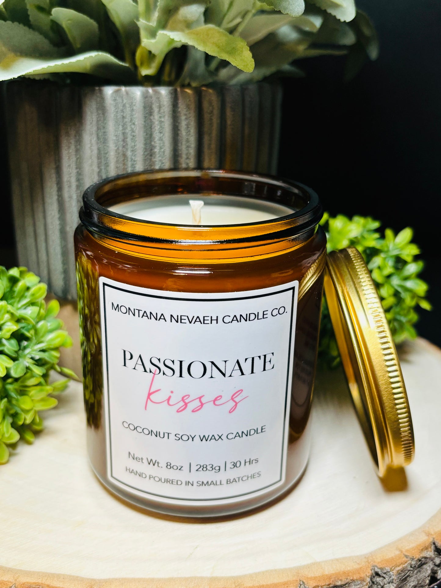 Passionate Kisses Candle