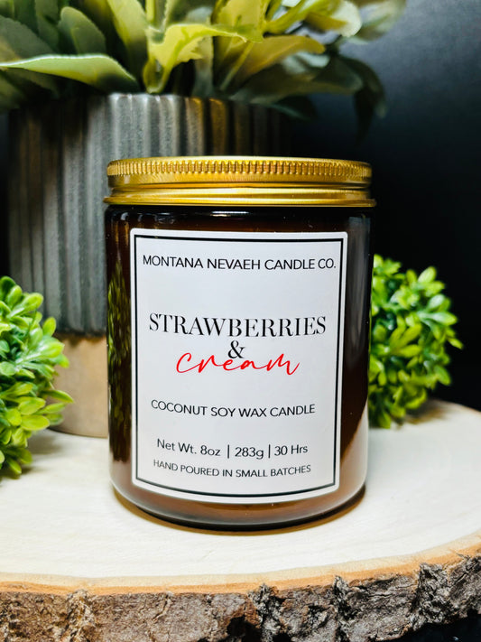 Strawberries & Cream Candle