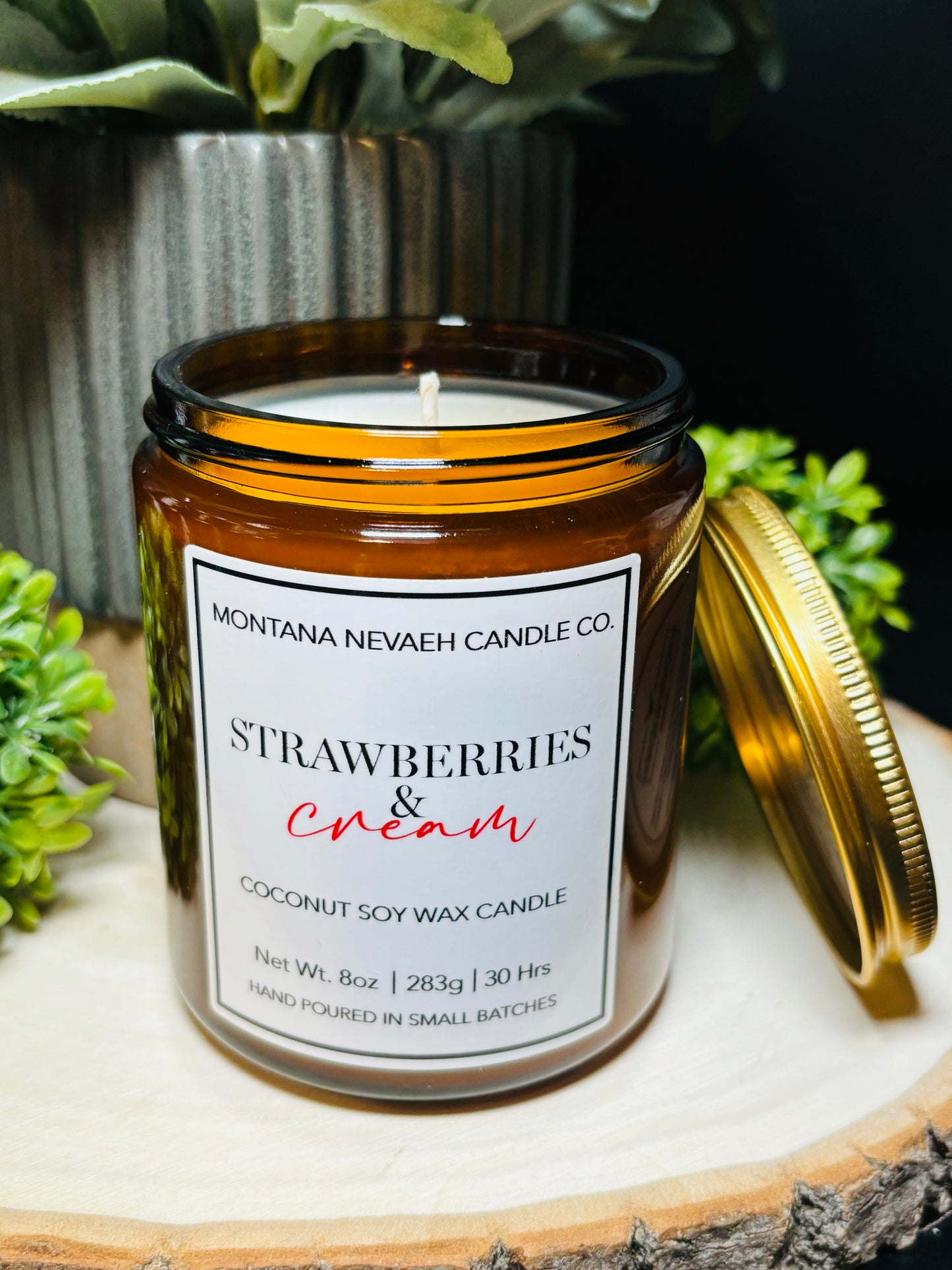 Strawberries & Cream Candle