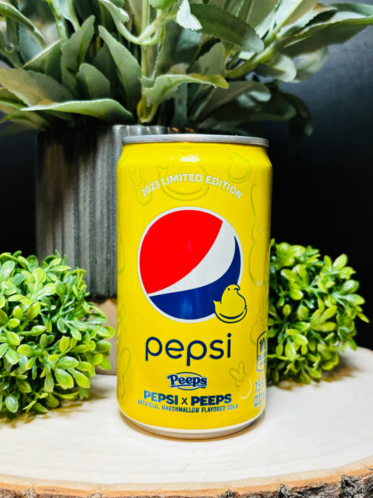 Mini PEEPS Pepsi Candle