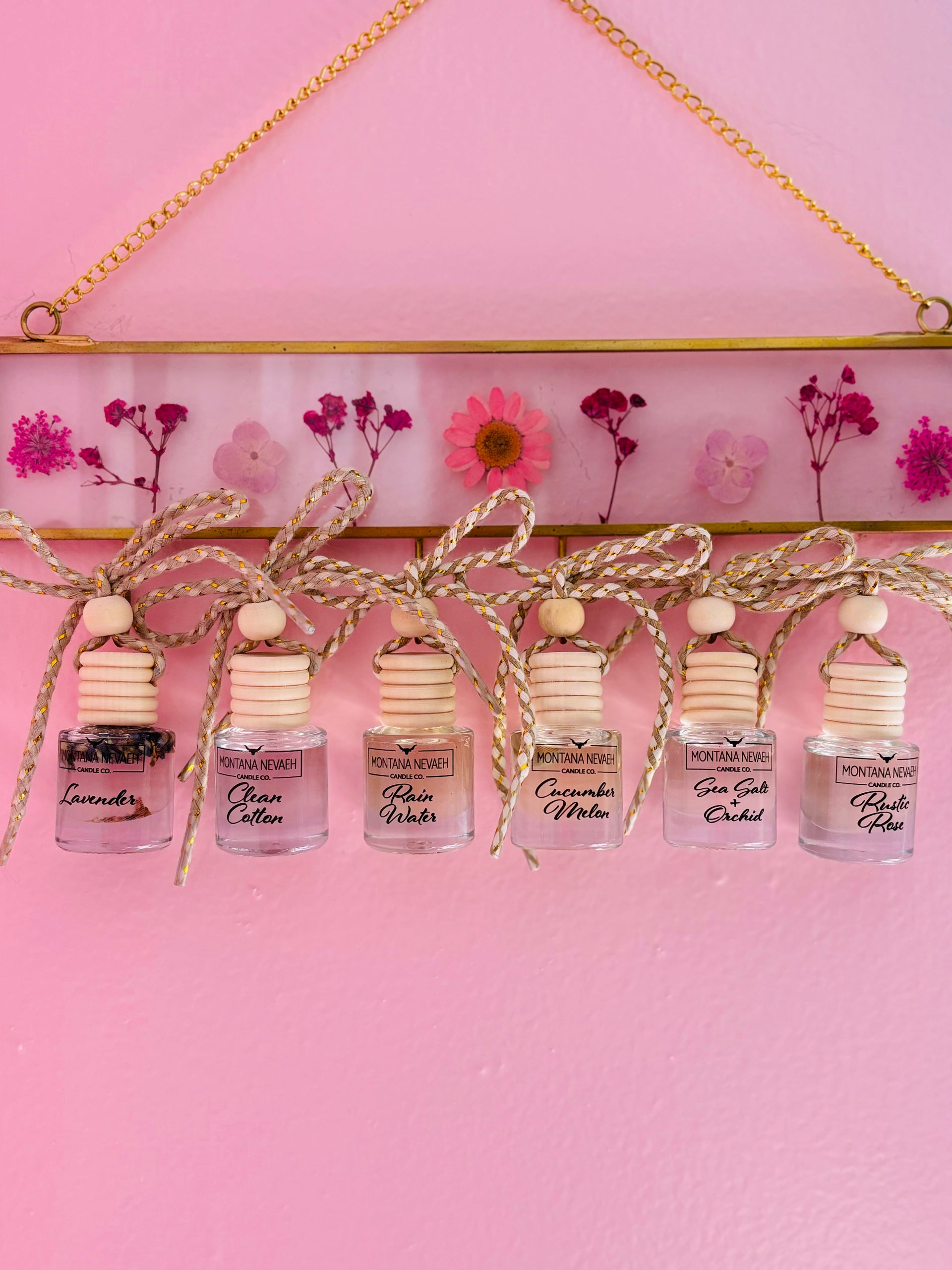 Spring Car Rearview Diffusers – Montana Nevaeh Candle Co.