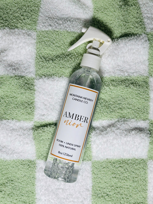Amber Nior Room + Linen Spray