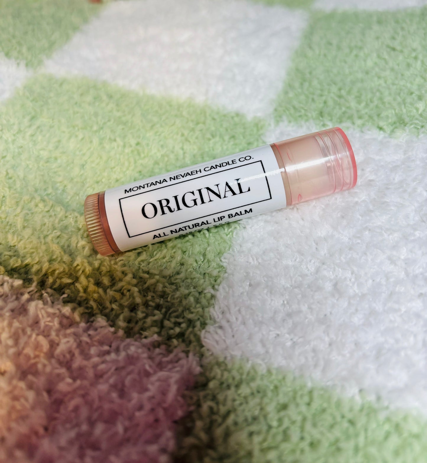 All Natural Flavored Lip Balms