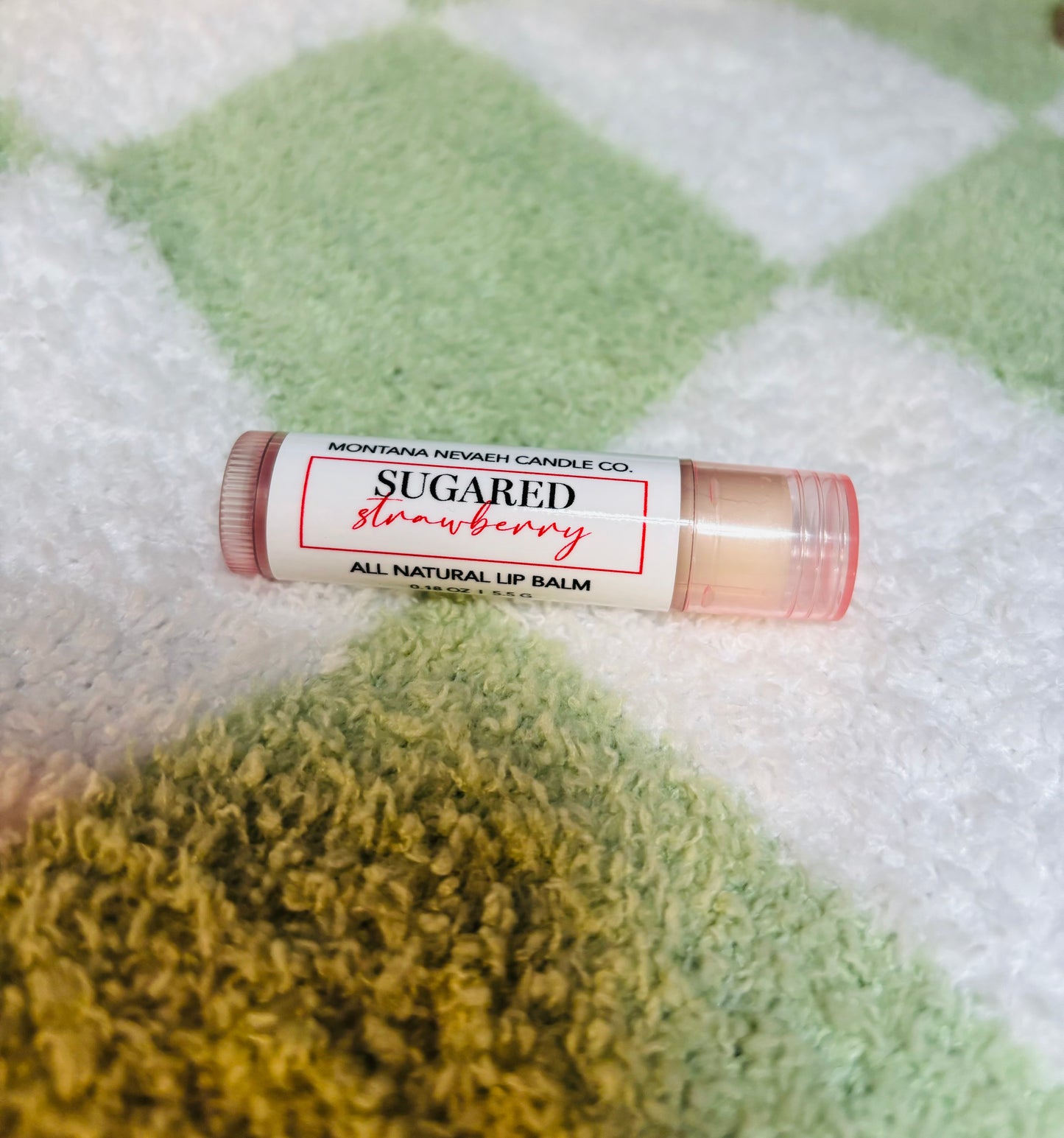 All Natural Flavored Lip Balms