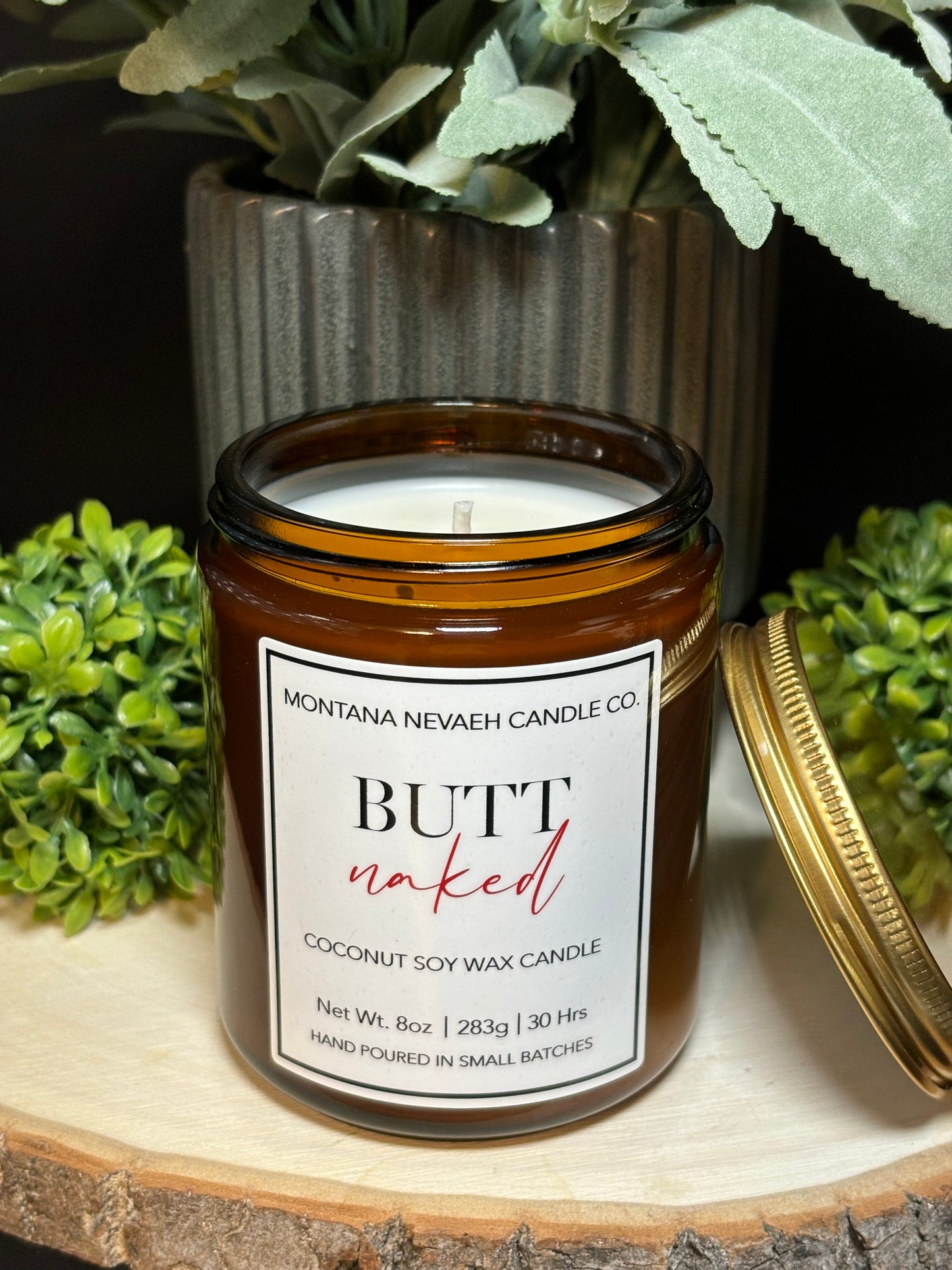 Butt Naked Candle