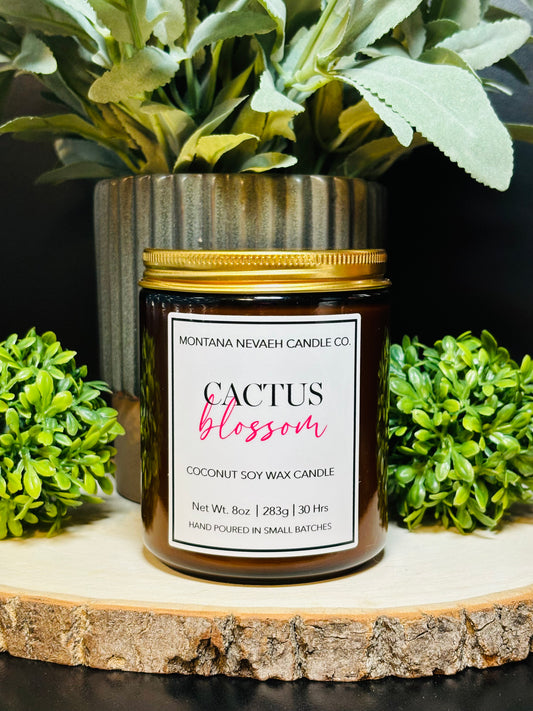 Cactus Blossom Candle