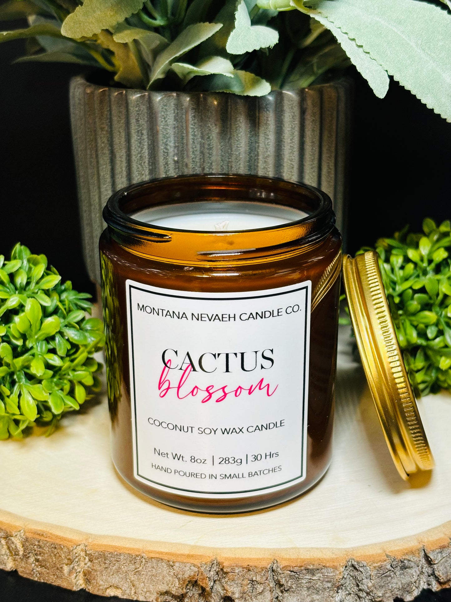 Cactus Blossom Candle