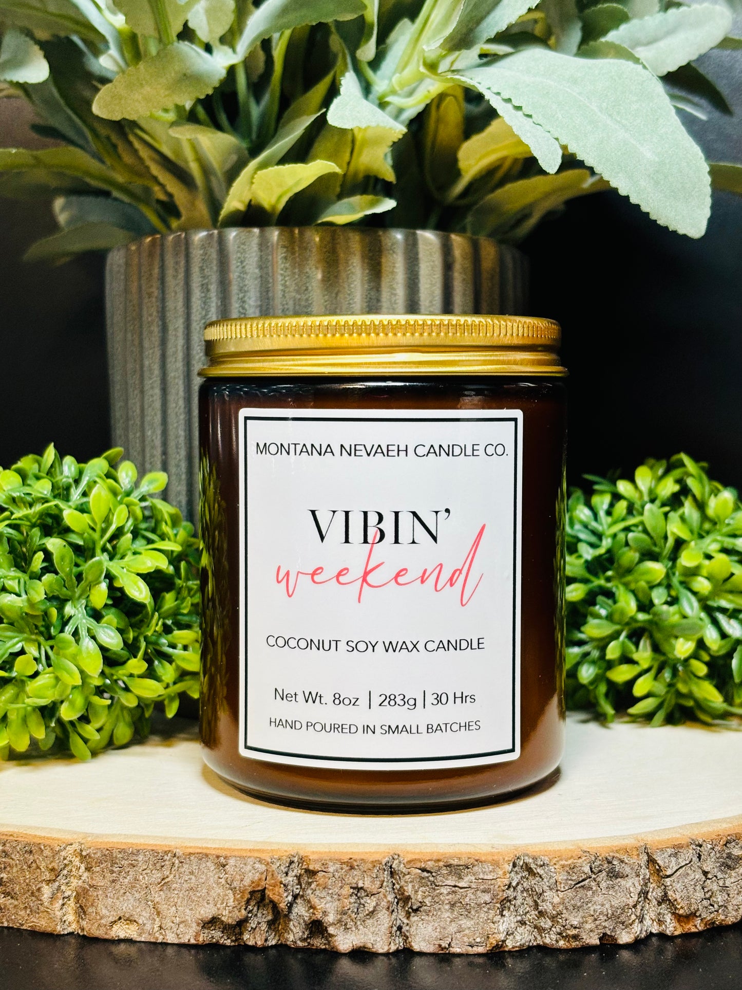 Vibin' Weekend Candle