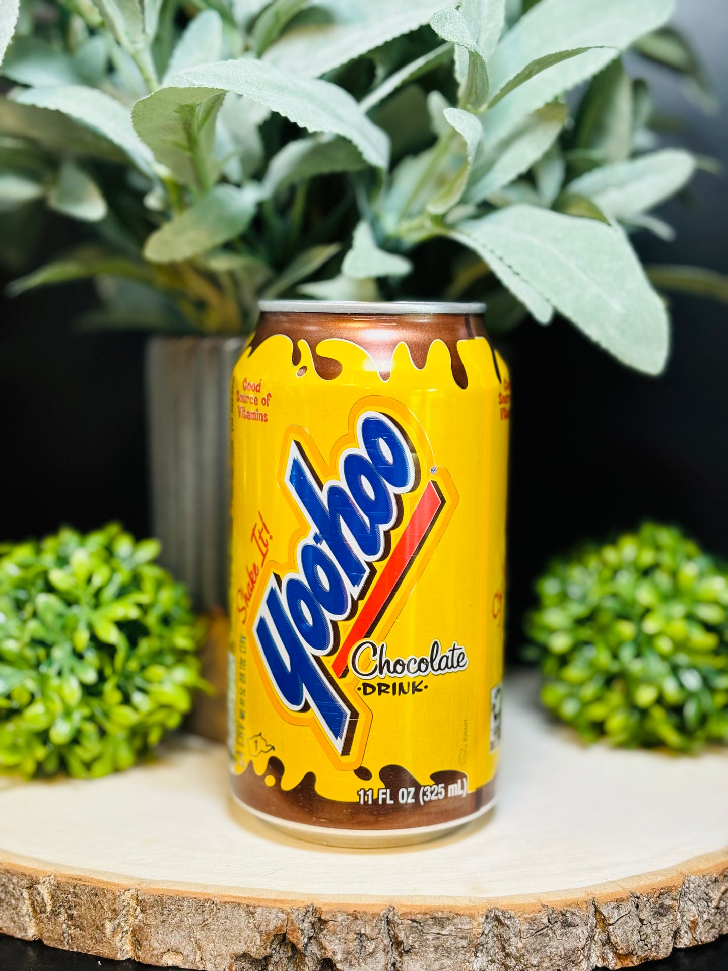 Yoo-Hoo Can Candle