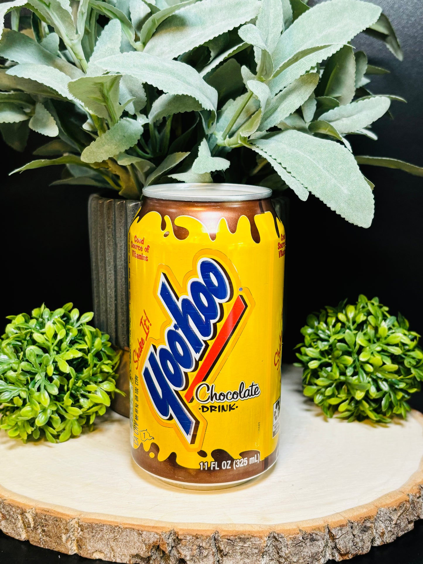 Yoo-Hoo Can Candle